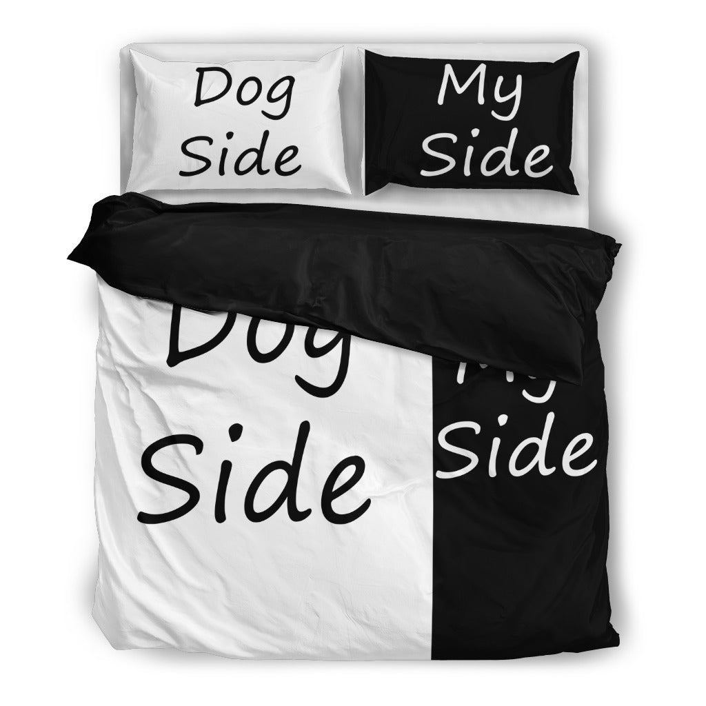 Dog Side My Side Bedding Set w/ Free Shipping! - Best Friends Art