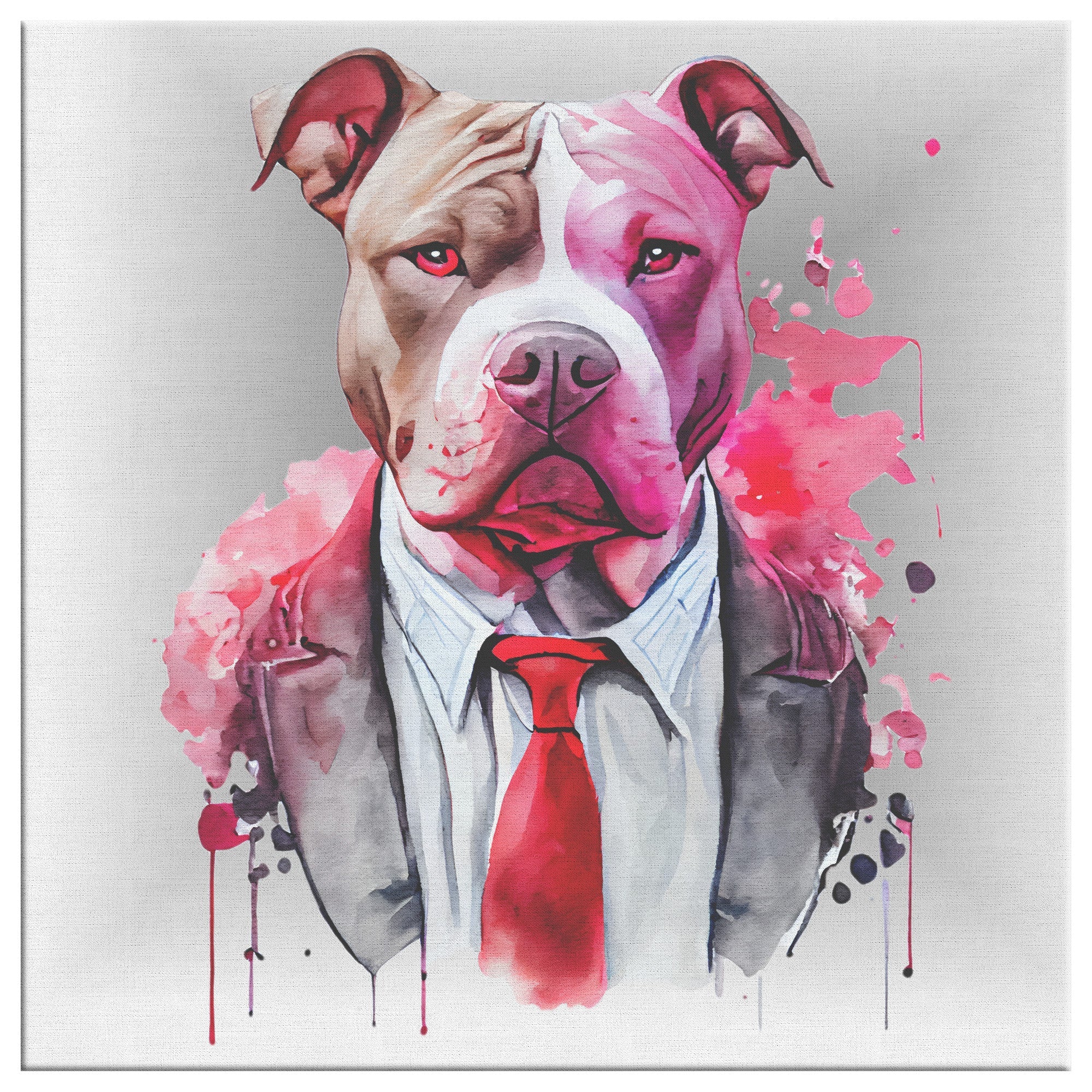 Gangsta Pitbull - Best Friends Art